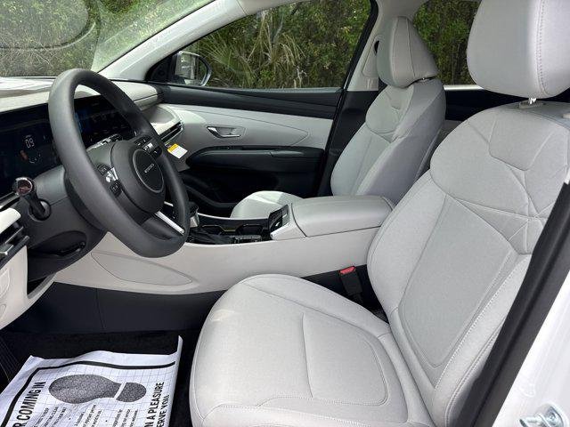 New 2026 Serenity White Pearl Hyundai SEL FWD image 10