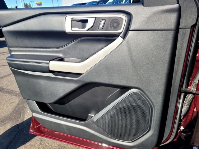 Used 2022 Red Ford XLT image 14