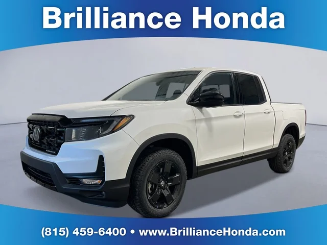 2026 Honda Ridgeline Black Edition 3.5