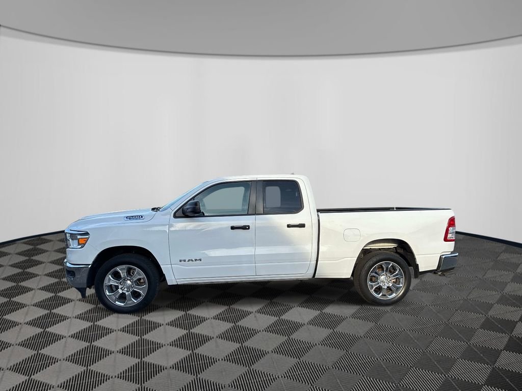 Used 2023 White Ram Big Horn/Lone Star image 4
