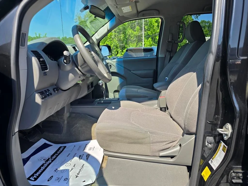 Used 2018 Black Nissan SV image 10