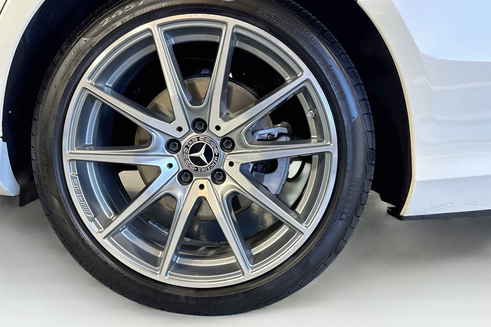 Certified Used 2023 Manufaktur Diamond White Mercedes-Benz E 350 image 30