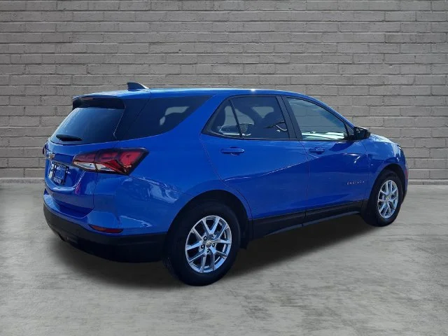 Used 2024 Riptide Blue Metallic Chevrolet LS image 6