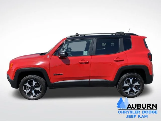 Used 2020 Red Jeep Trailhawk image 4