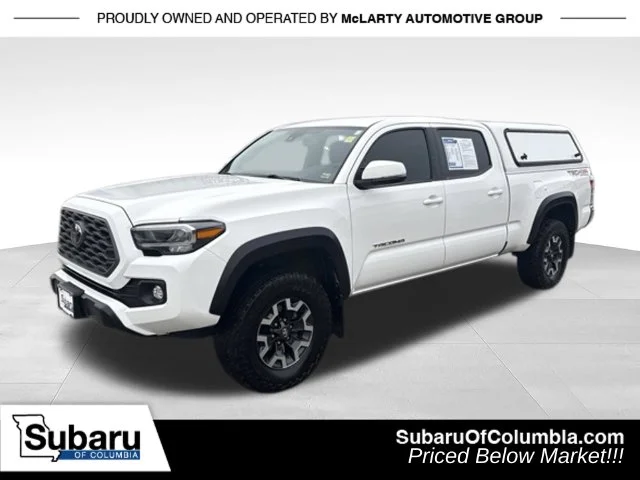 Used 2021 White Toyota TRD Off-Road image 4