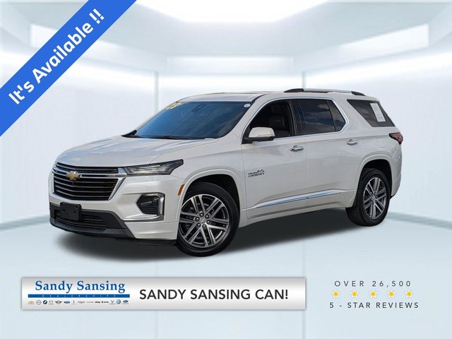 2023 Chevrolet Traverse High Country