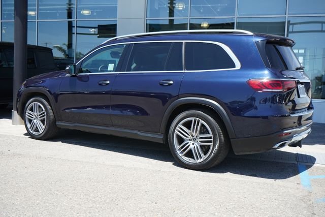 Used 2022 Blue Mercedes-Benz GLS 450 image 6