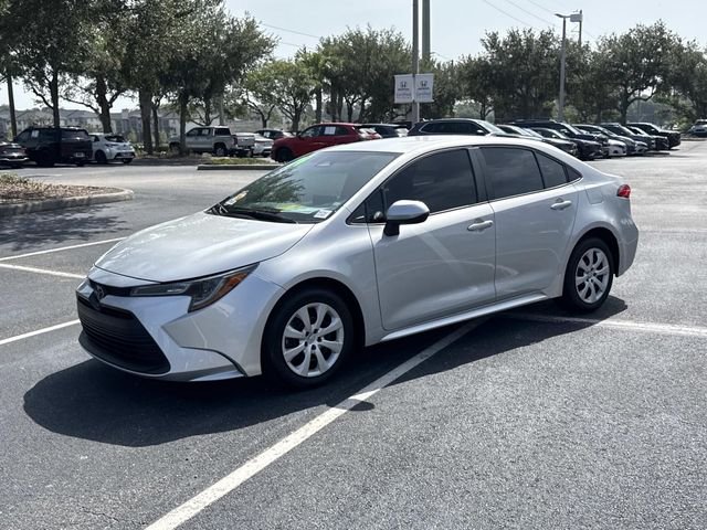 Used 2026 Silver Toyota LE image 8
