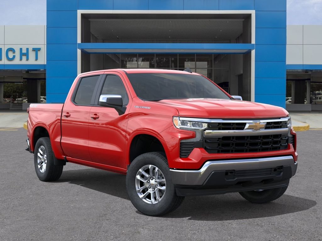 New 2026 Red Hot Chevrolet LT (2FL) image 7