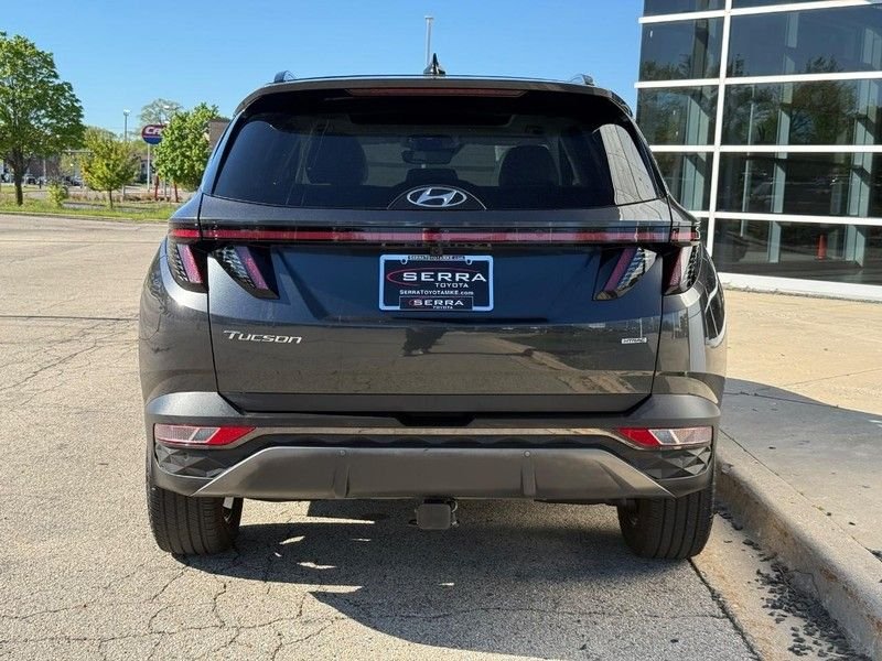 Used 2024 Dark Gray Metallic Hyundai Limited image 4