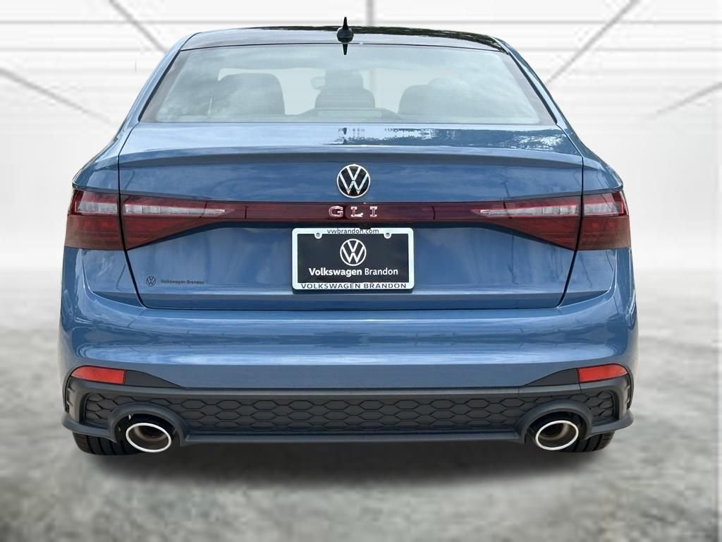 New 2026 Blue Volkswagen 2.0T Autobahn image 3