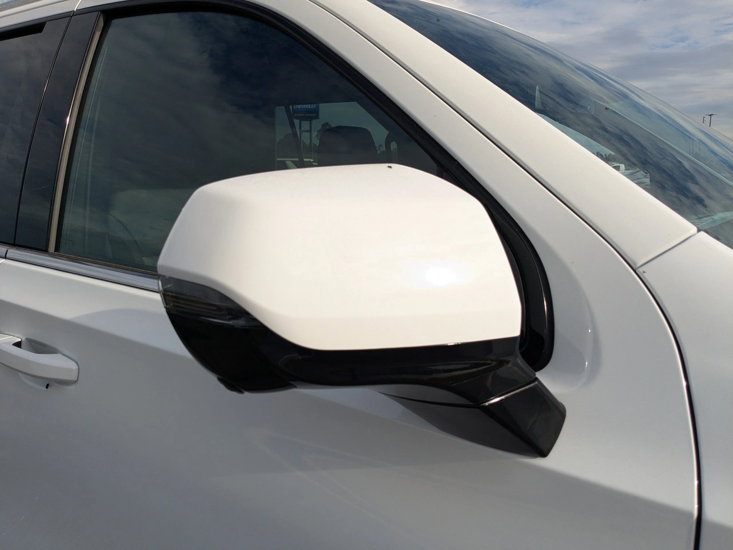 New 2025 Summit White Chevrolet LT image 12