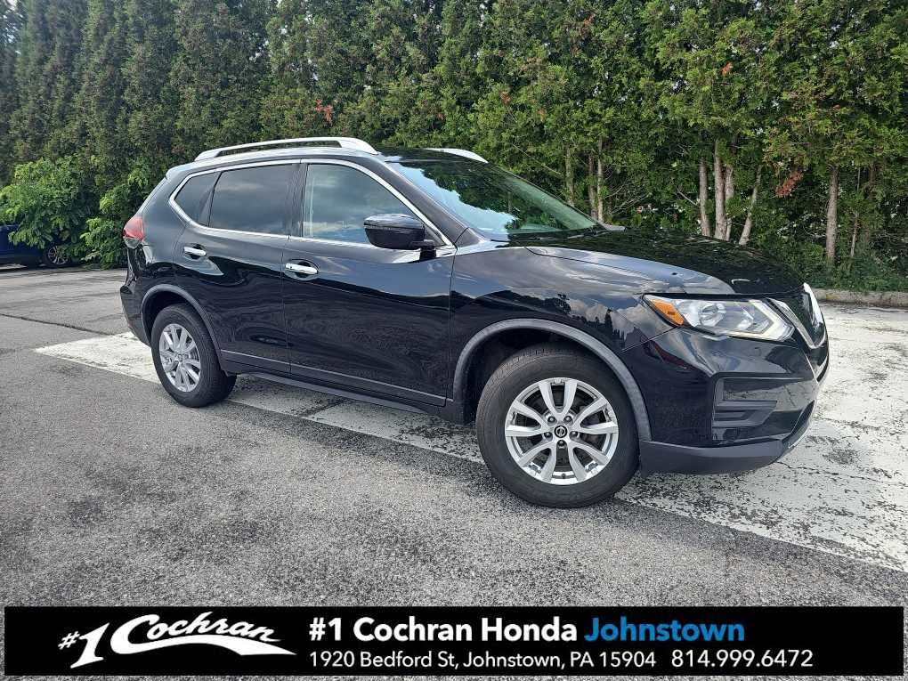 2018 Nissan Rogue SV
