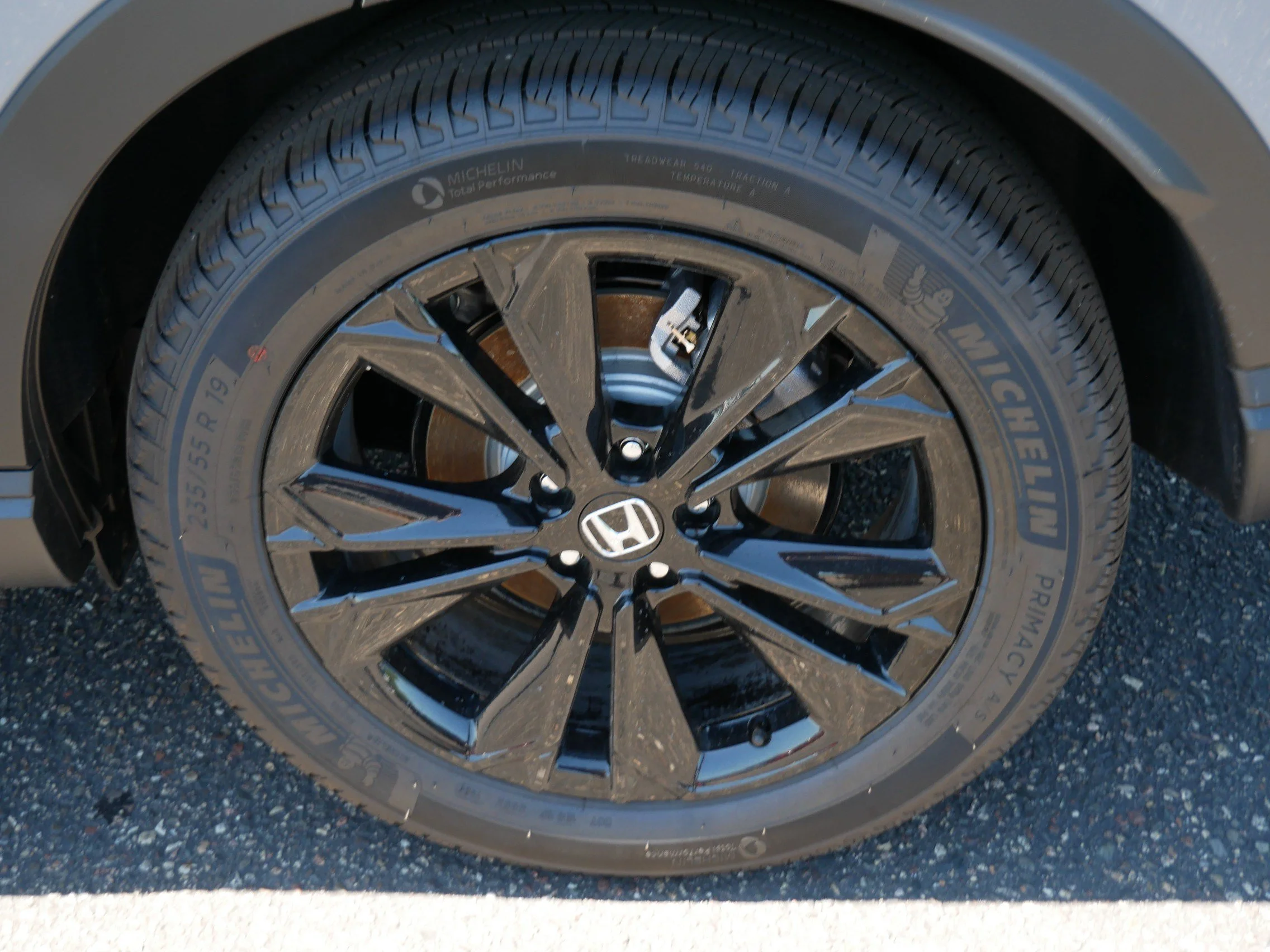 Certified Used 2026 Urban Gray Pearl Honda Sport Touring image 15