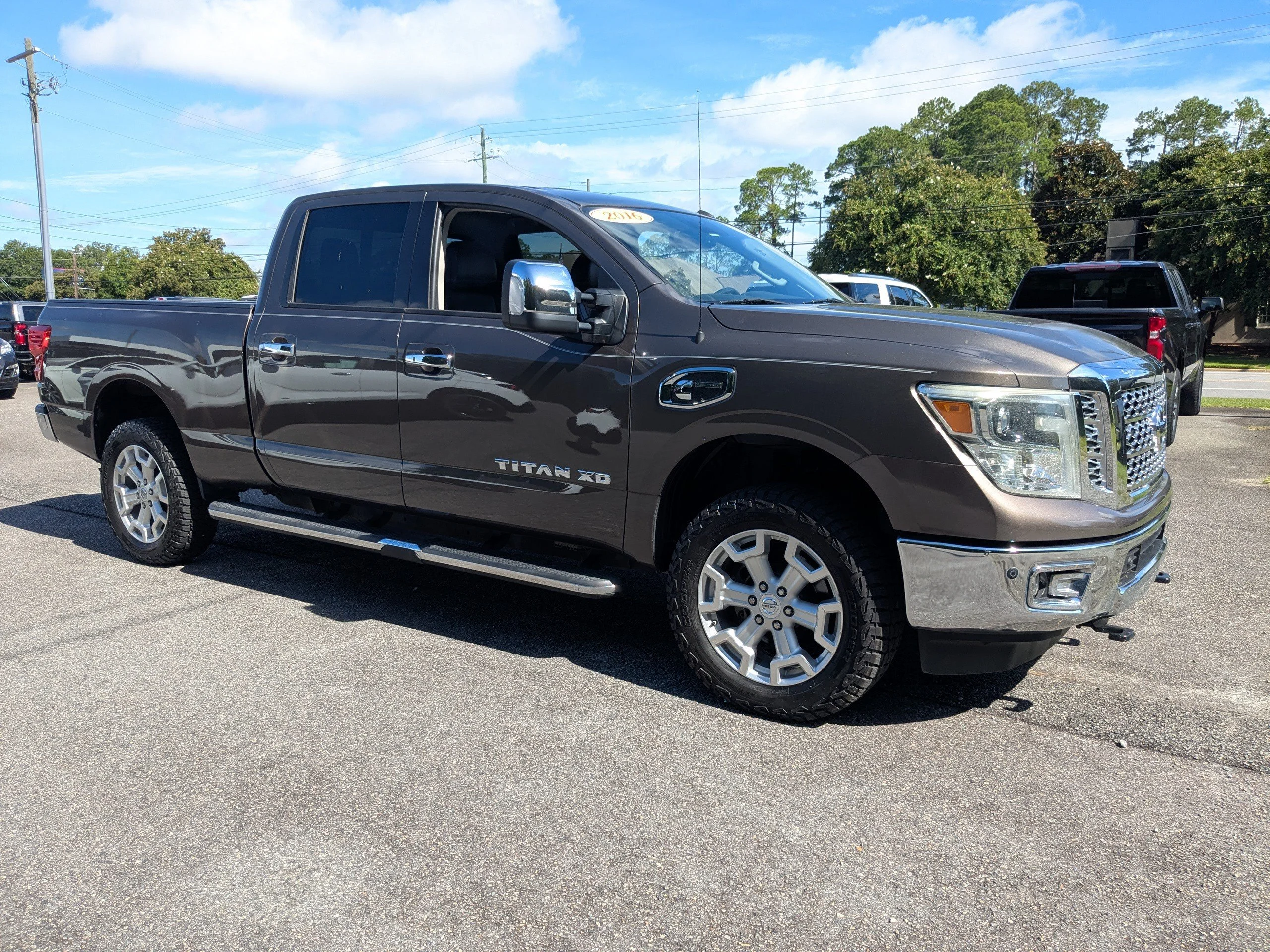 2016 Nissan Titan XD