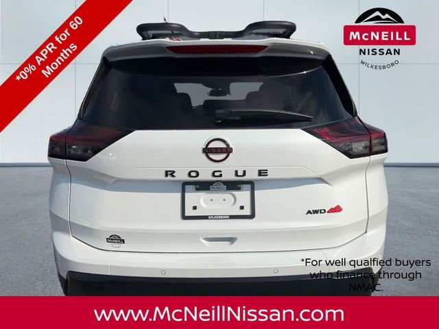 New 2026 Everest White Pearl TriCoat Nissan Rock Creek® image 6