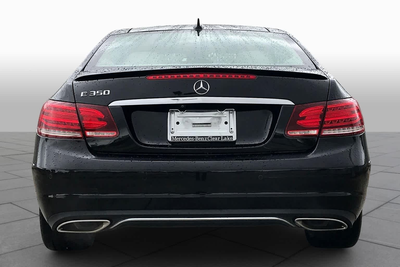 Used 2014 Black Mercedes-Benz E 350 image 4