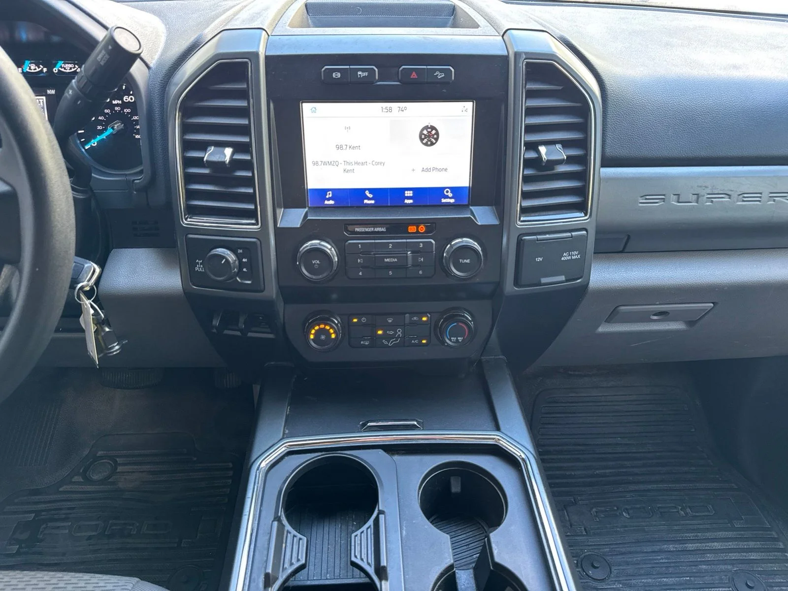 Certified Used 2022 White Ford XLT image 26