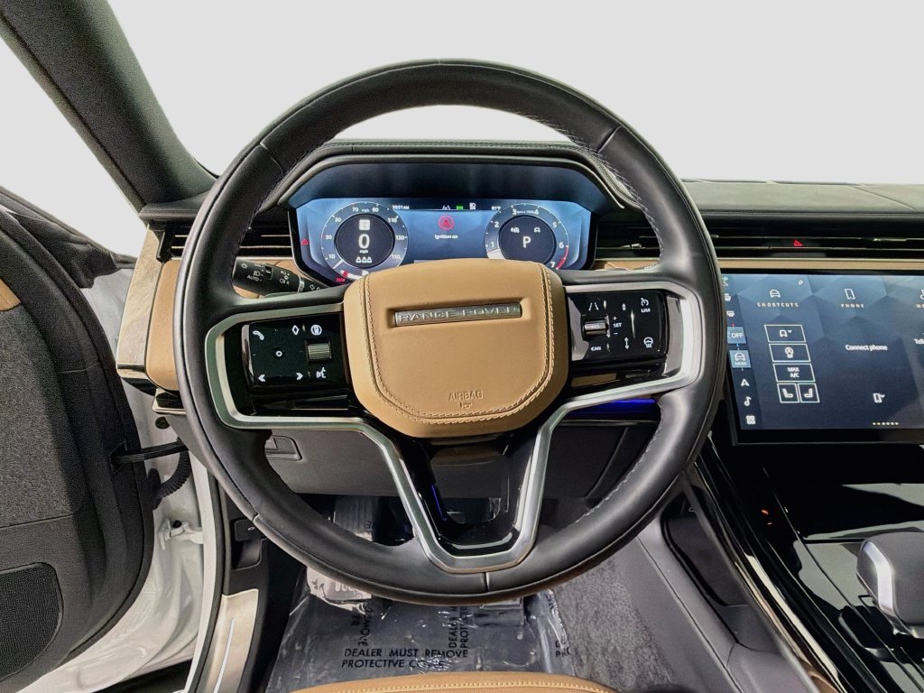 Certified Used 2025 White Land Rover SE image 11
