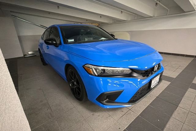 Certified Used 2024 Boost Blue Pearl Honda Sport image 2
