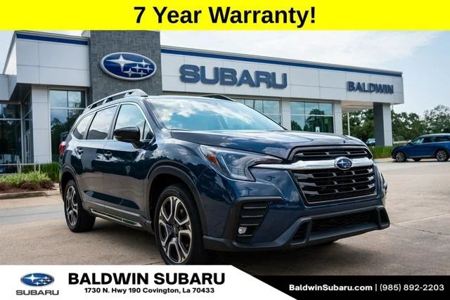 Certified Used 2024 Cosmic Blue Pearl Subaru Limited image 1