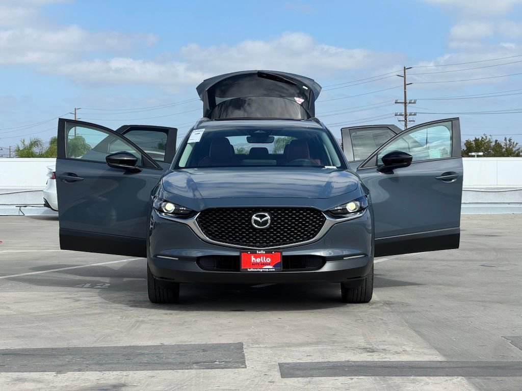 New 2026 Polymetal Gray Metallic Mazda 2.5 S Carbon Edition AWD image 26