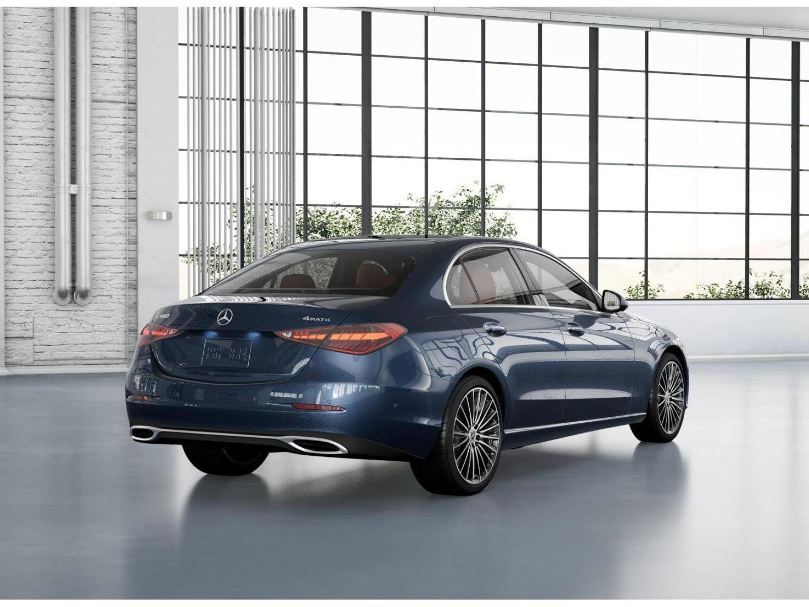 New 2026 Twilight Blue Metallic Mercedes-Benz C 300 image 23