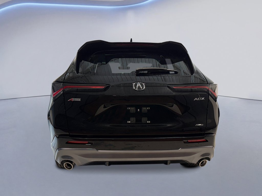 New 2026 Crystal Black Pearl Acura w/A-Spec Package image 4