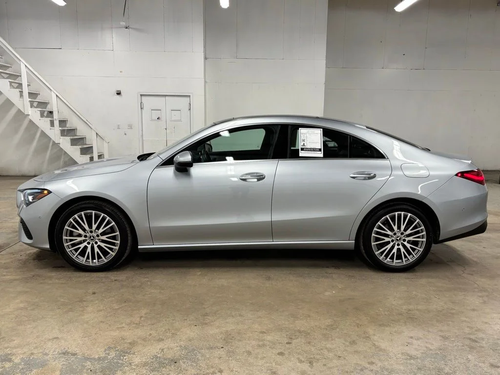Used 2025 Silver Mercedes-Benz CLA 250 image 5