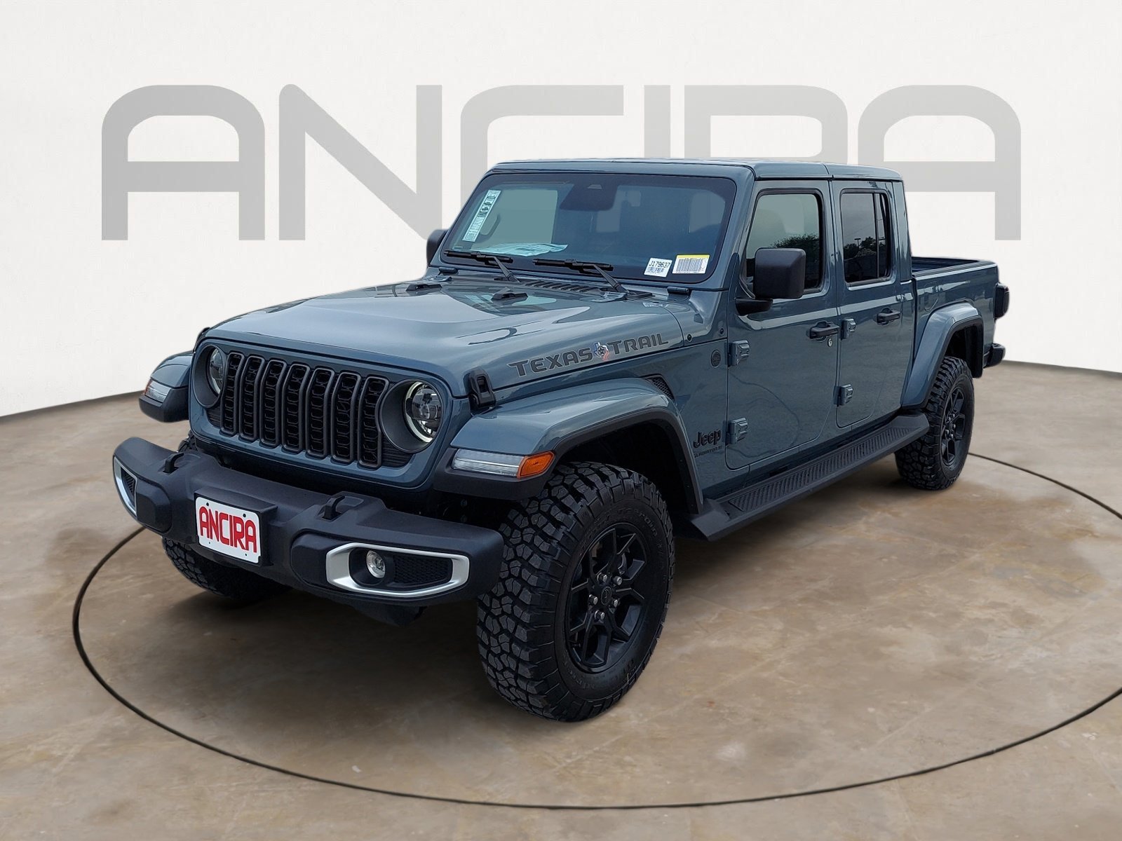 New 2026 Anvil Clearcoat Jeep Texas Trail image 6