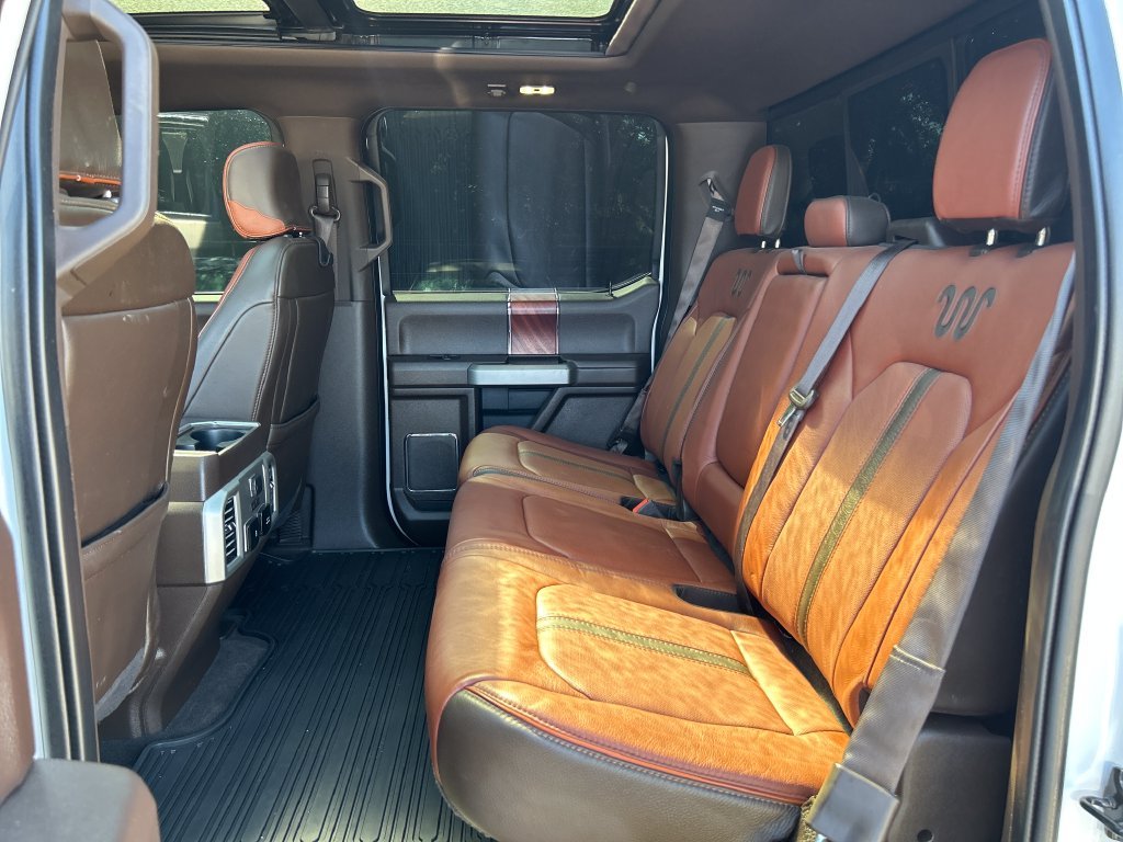 Used 2020 White Ford King Ranch image 13