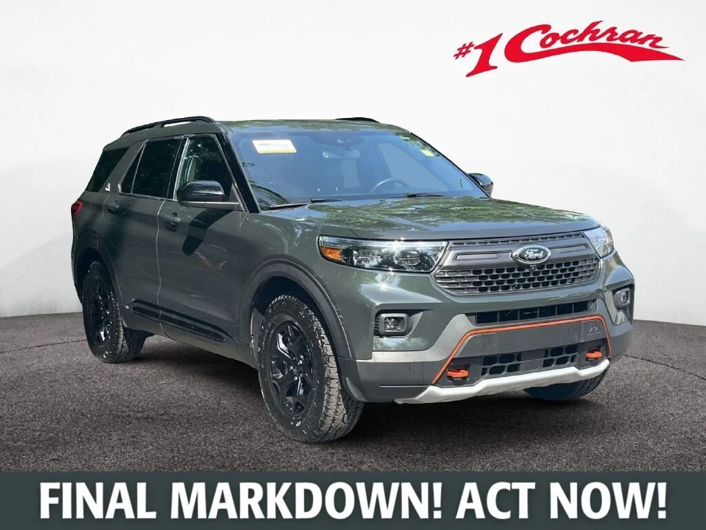 2023 Ford Explorer Timberline
