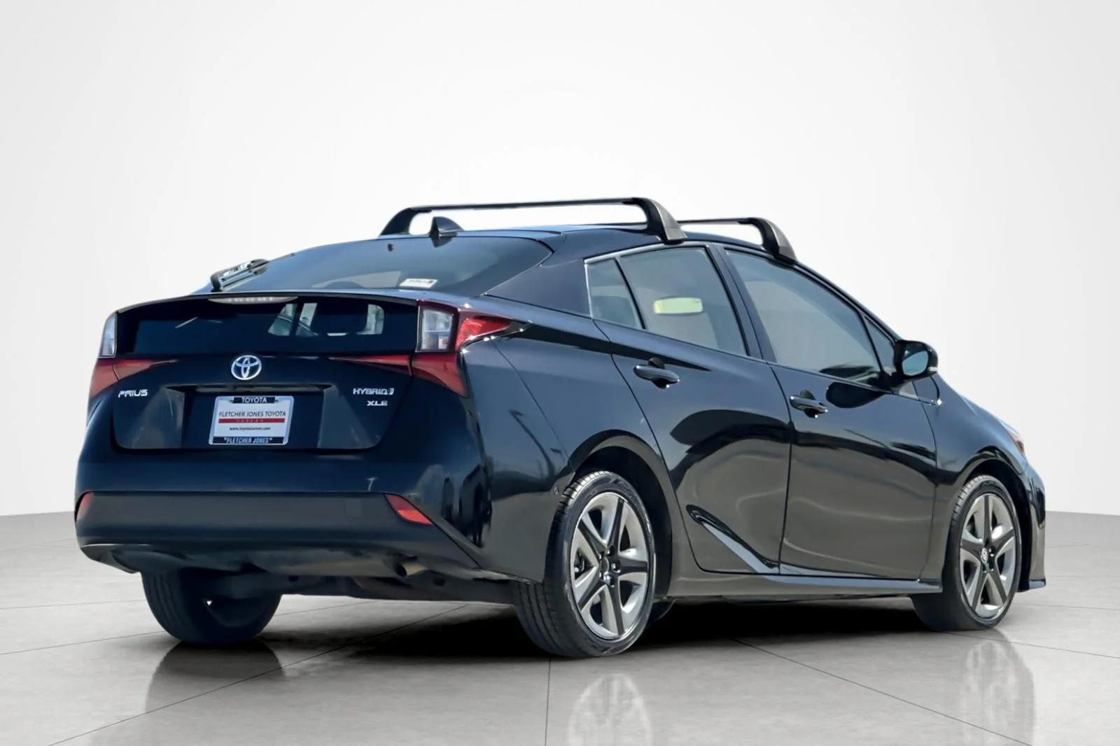 Certified Used 2021 MIDNIGHT BLACK Toyota XLE image 5