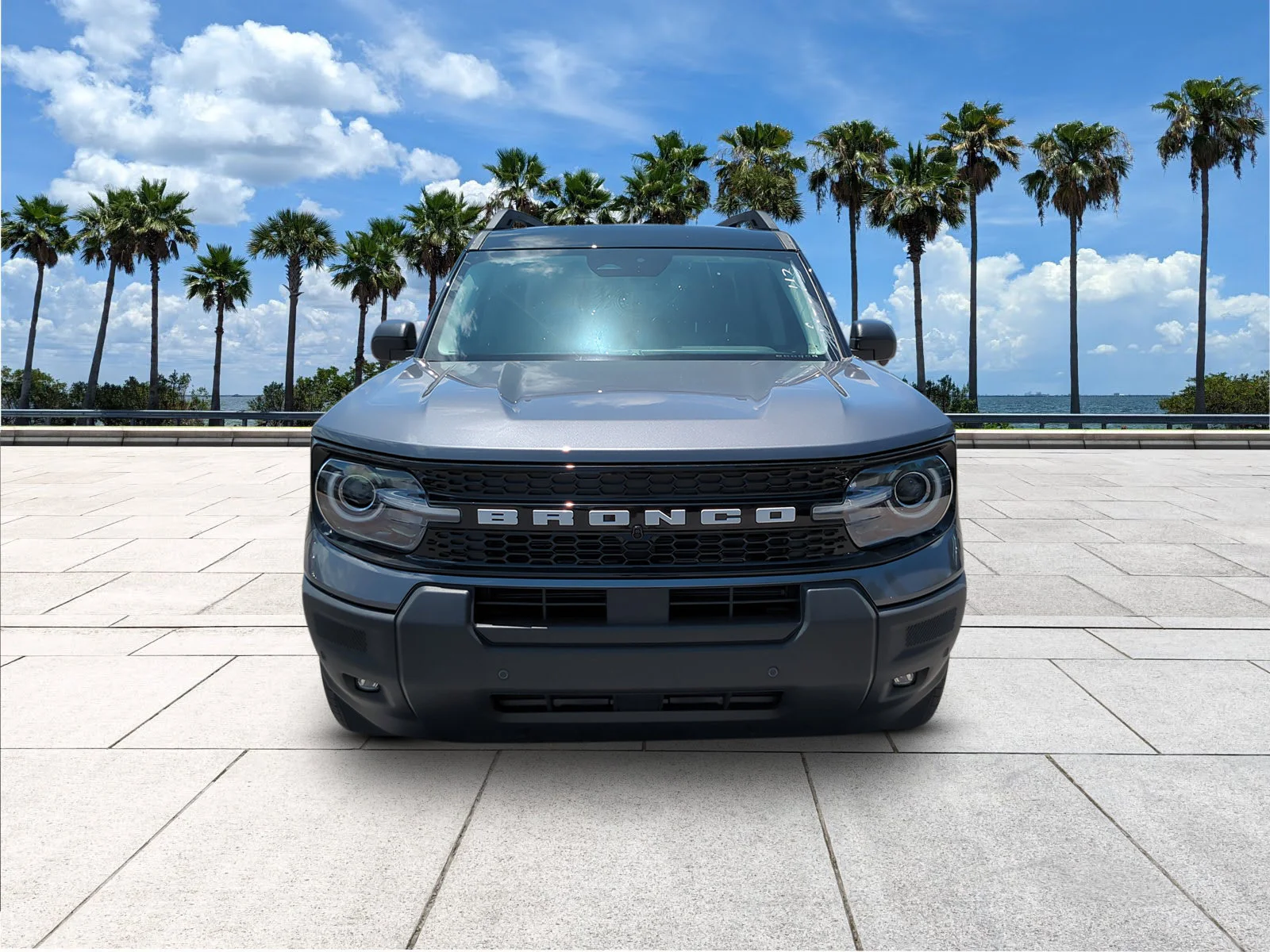 New 2026 Carbonized Gray Metallic Ford Outer Banks® image 2