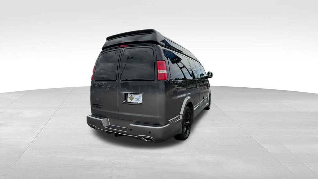 Used 2023 Black Chevrolet Work Van image 9