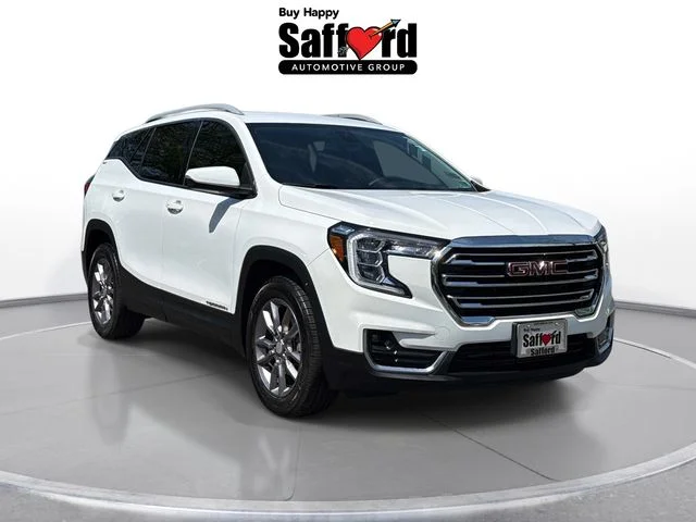 Used 2023 White GMC SLT image 9