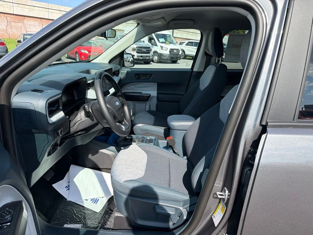 New 2026 Carbonized Gray Metallic Ford XLT image 21