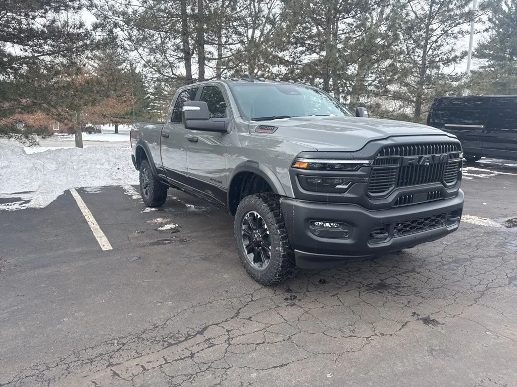 2026 RAM 2500 Rebel - Photo 9