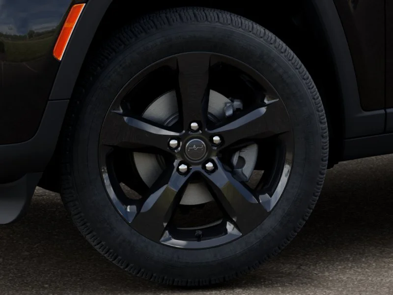 New 2027 High-Gloss Black Paint Jeep Limited Reserve image 34