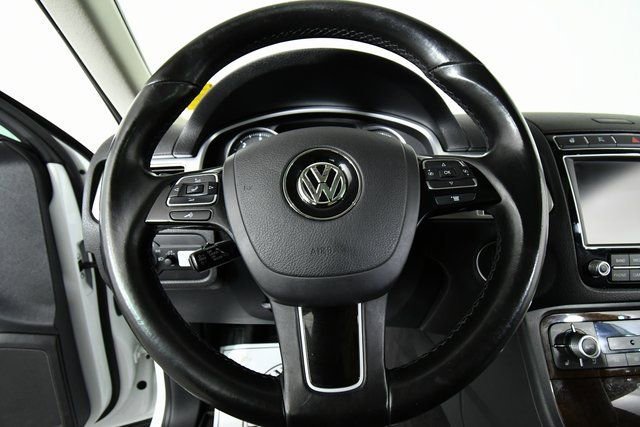 Used 2016 Volkswagen Touareg Sport with VIN WVGEP9BP4GD002574 for sale in Bozeman, MT