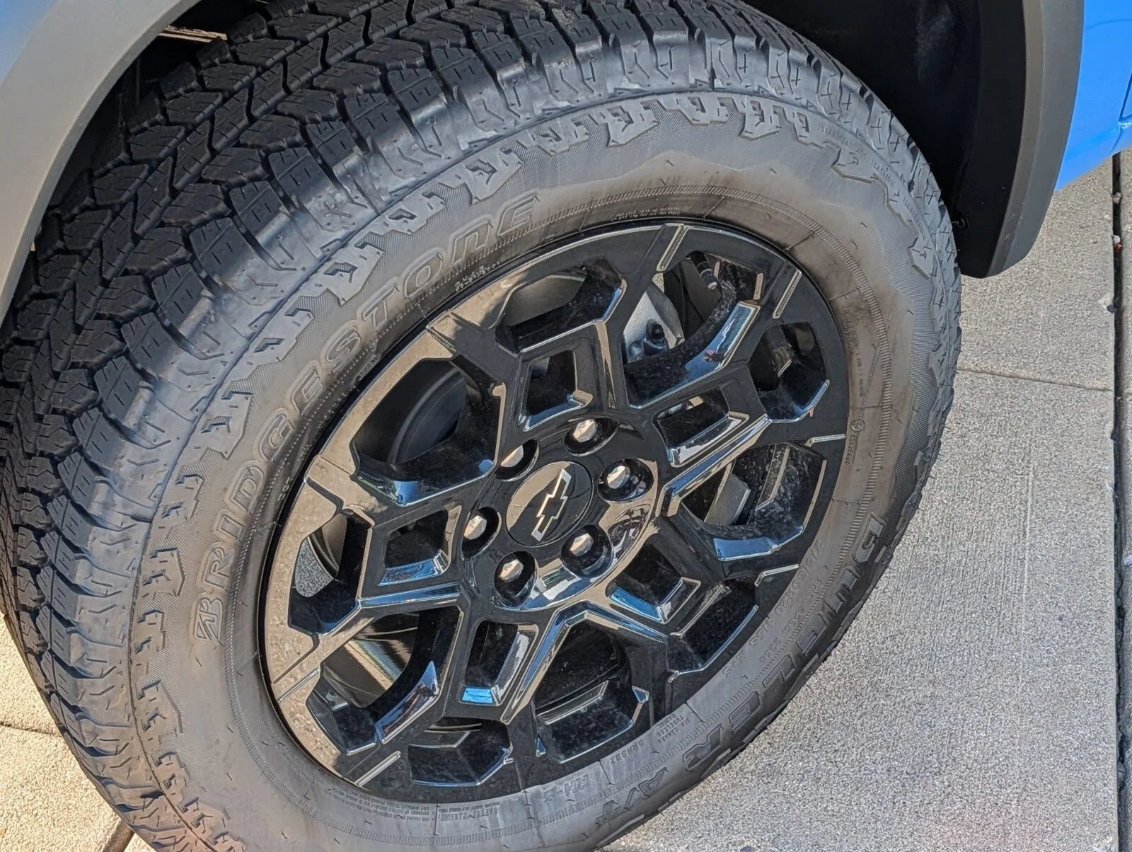 New 2026 Reef Blue Metallic Chevrolet Trail Boss image 21