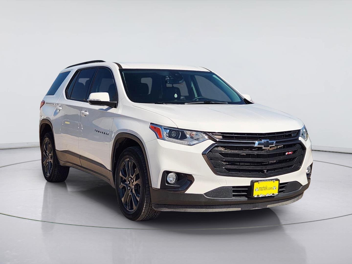 Used 2021 SUMMIT WHITE Chevrolet RS image 3