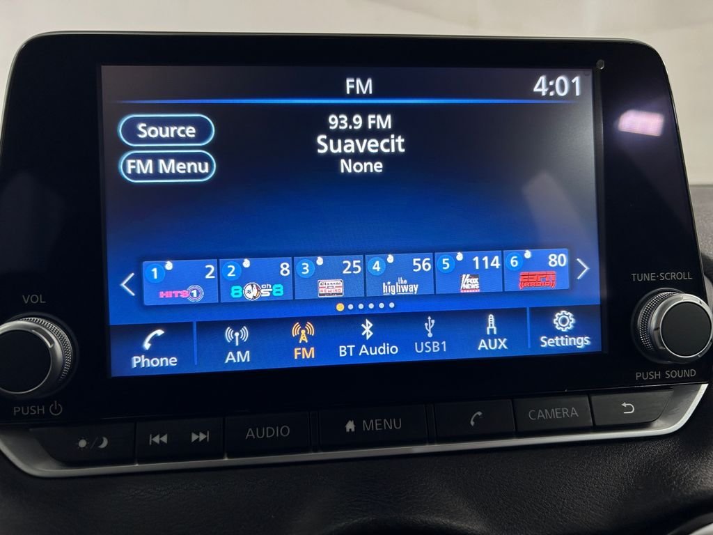 Used 2022 Black Nissan SV image 11