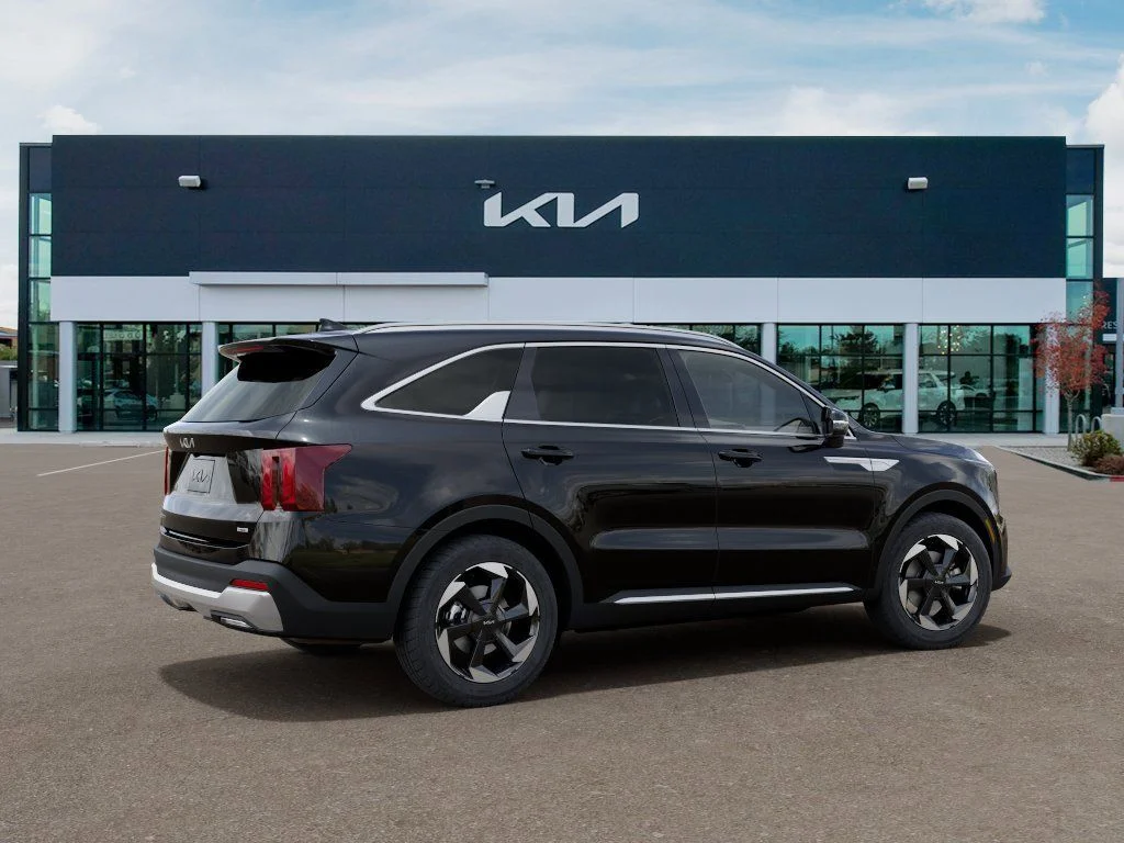 New 2026 Black Kia EX image 6