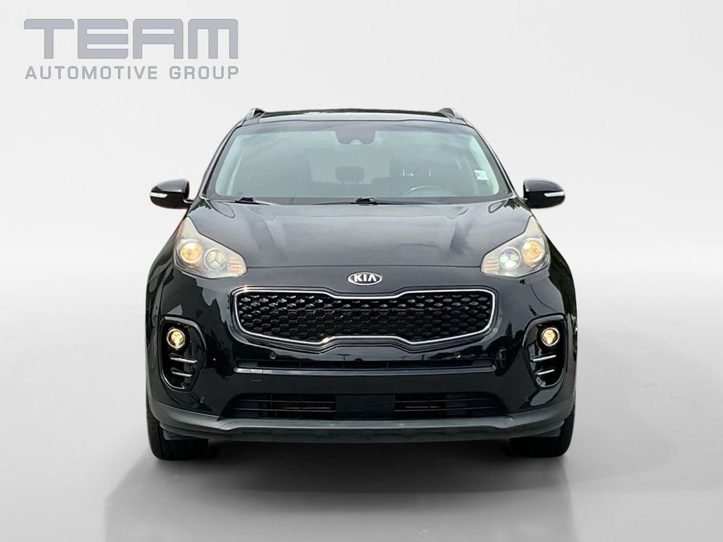 Used 2018 Kia Sportage EX with VIN KNDPN3AC3J7387842 for sale in Morganton, NC