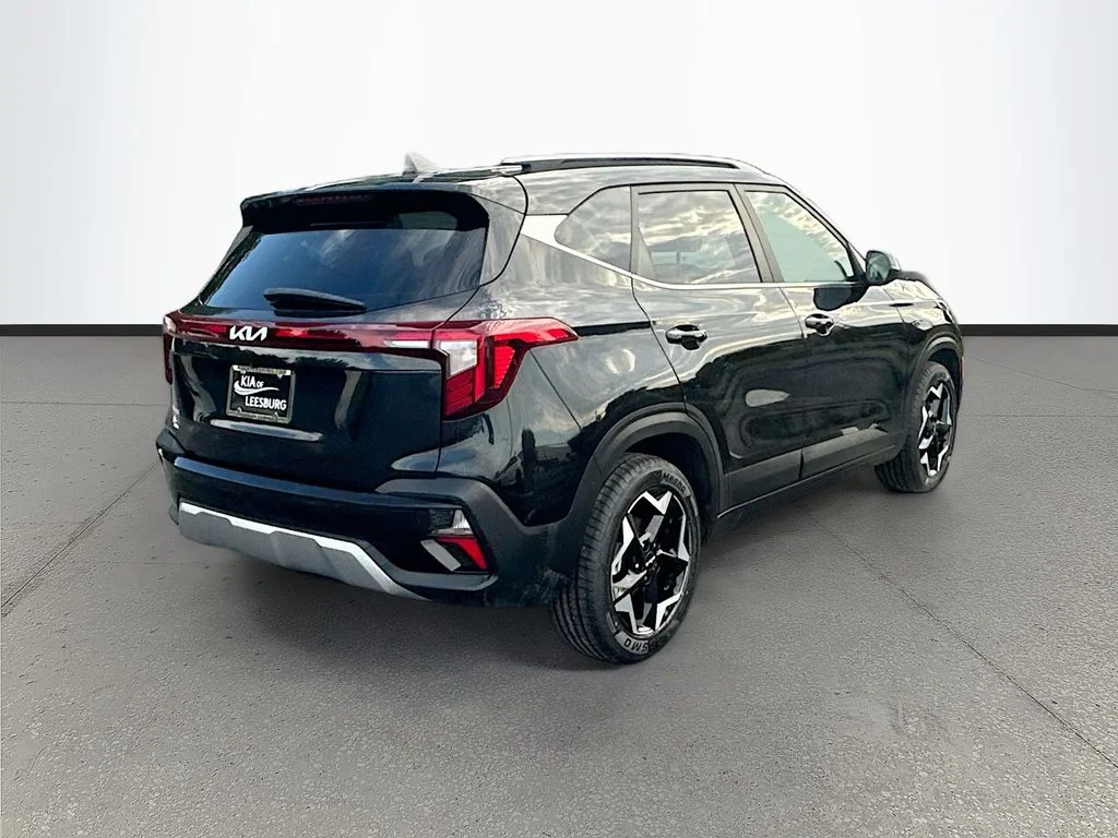 Certified Used 2024 Black Kia EX image 7