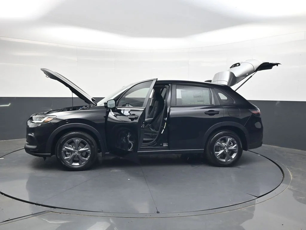 New 2027 Crystal Black Pearl Honda LX image 35