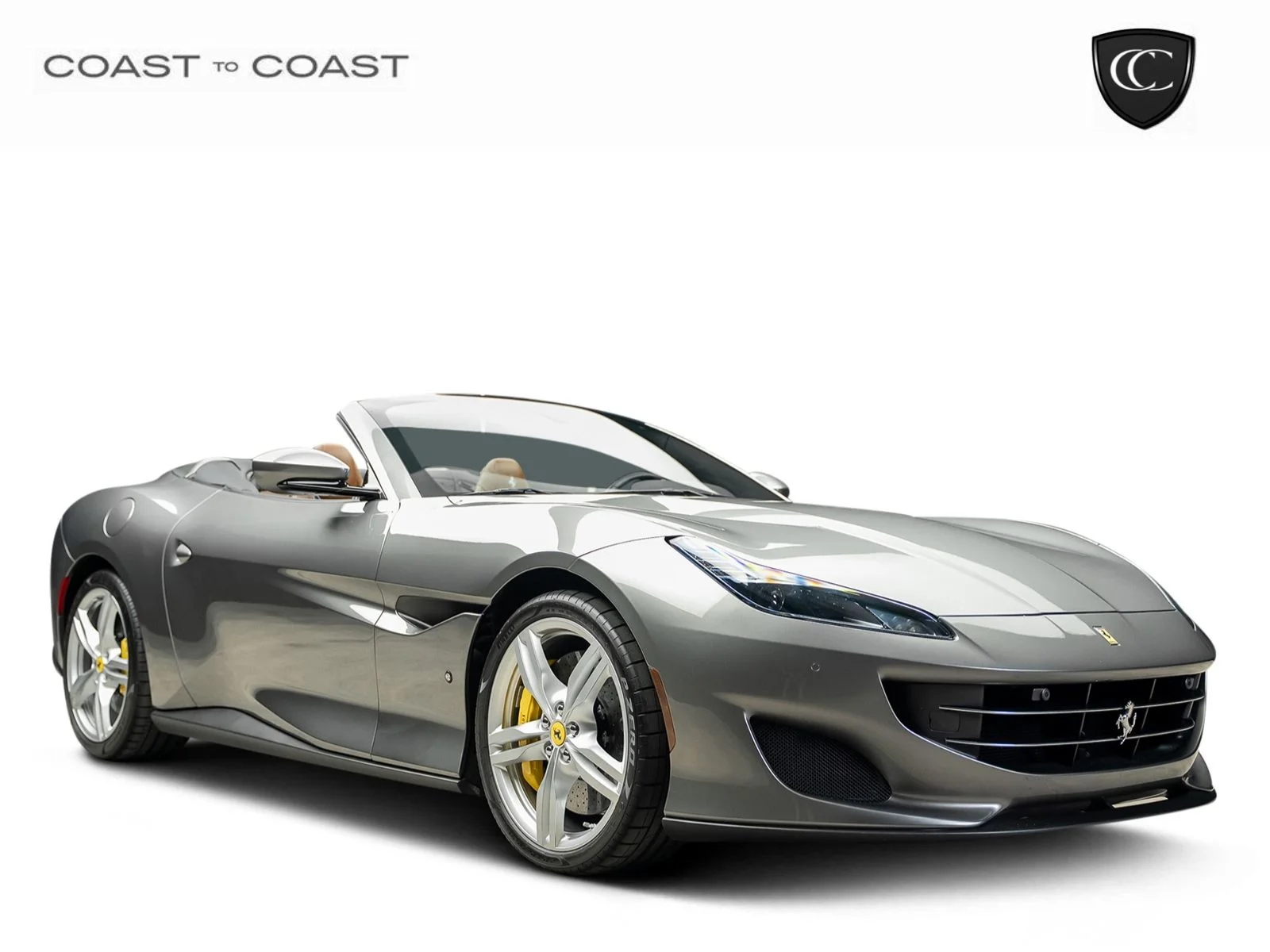Used 2019 Gray Ferrari Base image 1