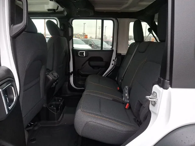 New 2026 White Jeep Sport S image 8