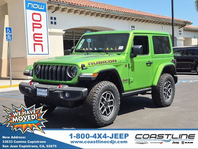 2026 Jeep Wrangler Rubicon